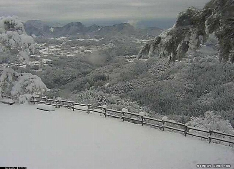 高千穂積雪　国見ヶ丘の画像　03