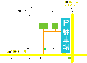 高千穂神社周辺概略地図