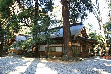 高千穂神社 神楽保存館