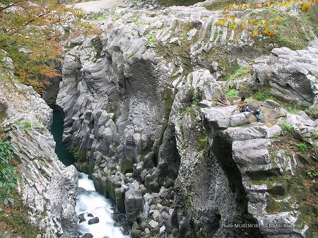 高千穂峡 柱状節理 04 高千穂峡 柱状節理 04
