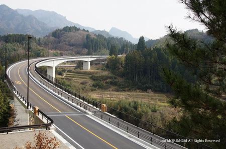 高千穂 河内バイパス 河内郷大橋 02 高千穂 河内バイパス 河内郷大橋 02