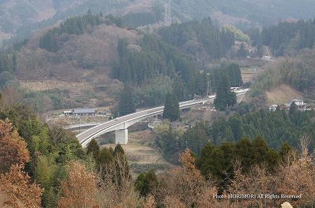 高千穂 河内バイパス 河内郷大橋 03 高千穂 河内バイパス 河内郷大橋 03