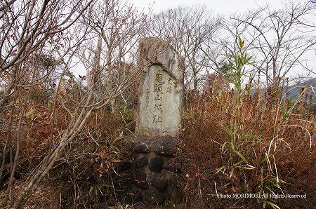 亀頭山城址 亀頭山城址