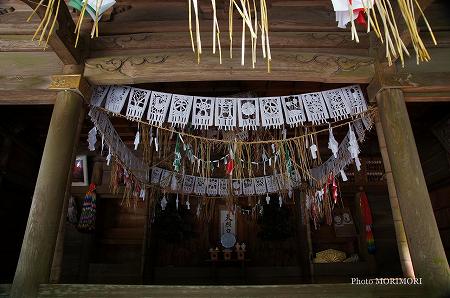天岩戸神社 神楽殿 天安河原遥拝殿 天岩戸神社 神楽殿 天安河原遥拝殿