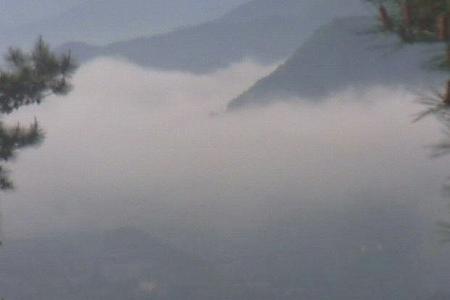 高千穂の雲海 平成23年5月20日 03 高千穂の雲海 平成23年5月20日 03