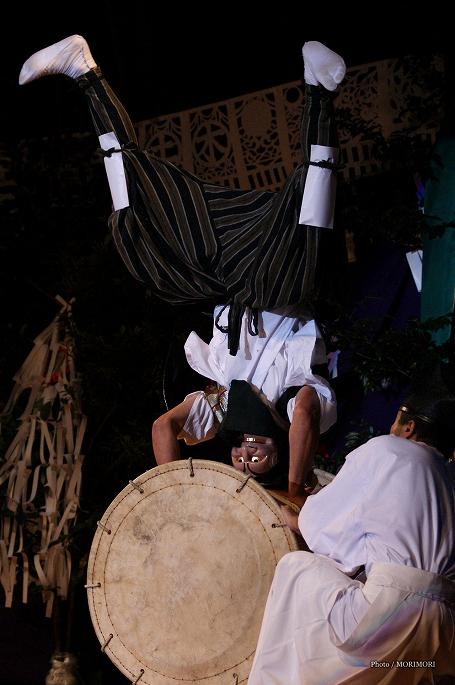 高千穂の夜神楽 八鉢 高千穂の夜神楽 八鉢