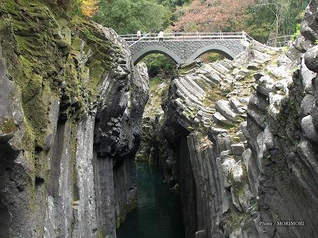 槍飛橋(高千穂峡) 02 槍飛橋(高千穂峡) 02