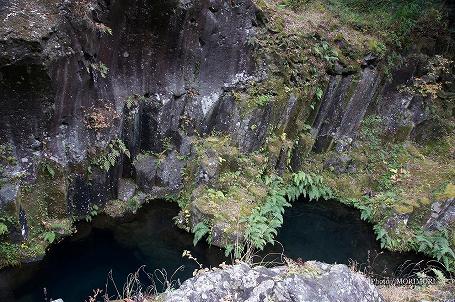 七ツヶ池(高千穂峡) 01 七ツヶ池(高千穂峡) 01
