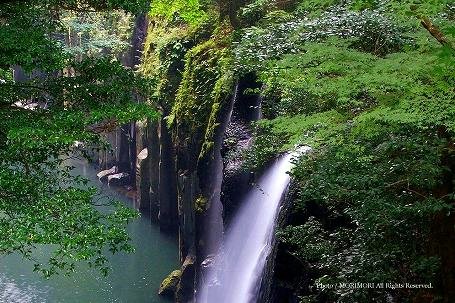 高千穂峡 高千穂峡