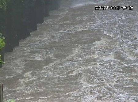 高千穂峡 増水 03 高千穂峡 増水 03
