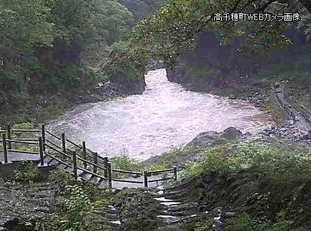 高千穂峡 増水 04 高千穂峡 増水 04