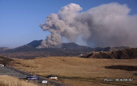 阿蘇山 過去に撮影したもの 阿蘇山 過去に撮影したもの