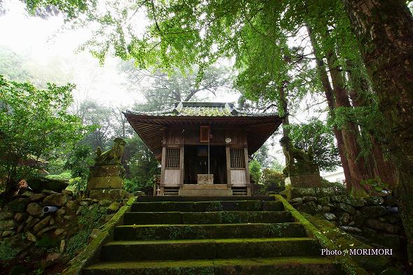 上野神社（高千穂町）拝殿