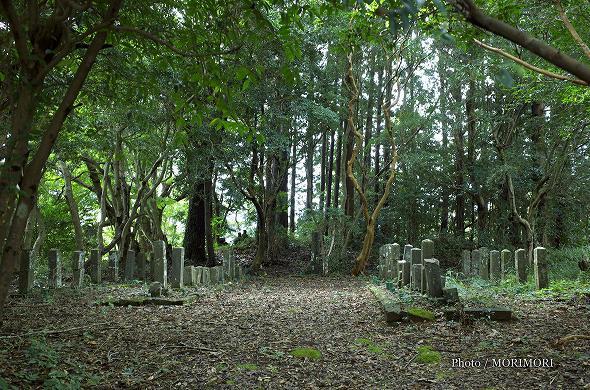 高千穂町 指定 史跡 西南の役官軍墓地 高千穂町指定 史跡 西南の役官軍墓地