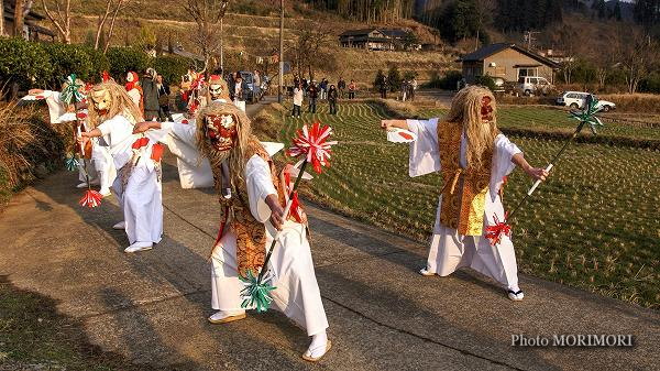 高千穂の夜神楽 道行 高千穂の夜神楽 道行