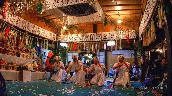 高千穂の夜神楽 神庭 高千穂の夜神楽 神庭