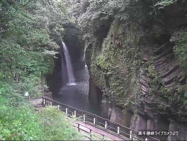 高千穂峡 ライブカメラ 高千穂峡 ライブカメラ