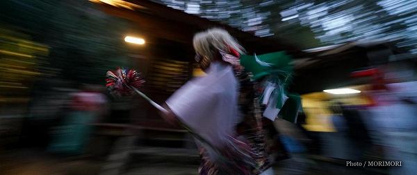 平成29年度高千穂の夜神楽(尾狩神楽) 平成29年度高千穂の夜神楽(尾狩神楽)