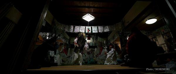 平成29年度高千穂の夜神楽(尾狩神楽) 平成29年度高千穂の夜神楽(尾狩神楽)