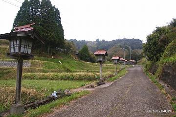 永の内　八大龍王水神社 01　灯篭