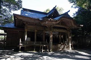 天岩戸神社 神楽殿 06 天岩戸神社 神楽殿撮影 06