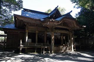 天岩戸神社　神楽殿撮影　06　