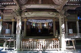 天岩戸神社　神楽殿　07　