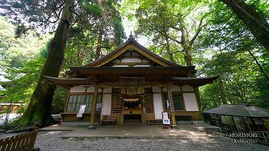 高千穂神社 高千穂神楽資料館