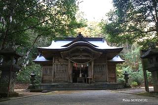 二上神社　（高千穂）