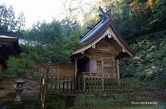 二上神社　本殿