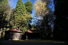 二上神社　境内風景