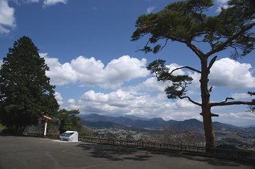 高千穂　国見ヶ丘のモニュメント　05