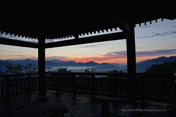 展望東屋　高千穂の雲海　07