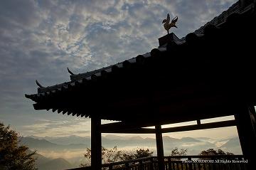 展望東屋　高千穂の雲海　12