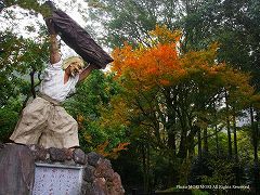 天岩戸神社の紅葉