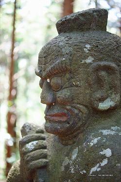 ■ 向山神社(高千穂町)仁王像 ■ 向山神社(高千穂町)仁王像 mukaiyama09.jpg