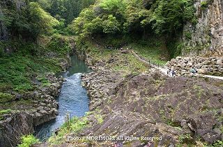 高千穂峡の新緑　2010年撮影　08