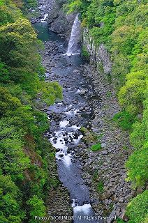 高千穂峡の新緑　06