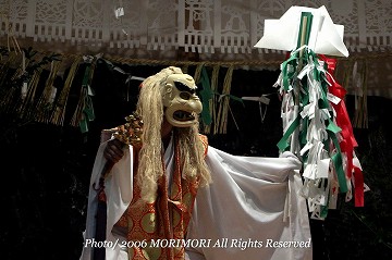 高千穂神楽 手力雄(たぢからお)03