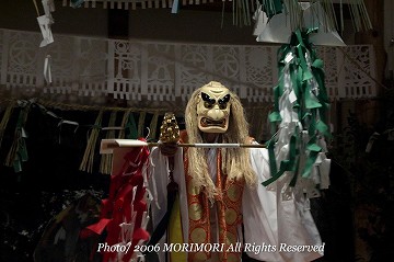 高千穂神楽 手力雄(たぢからお)04