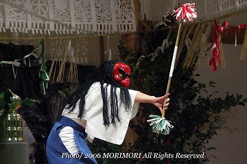 高千穂神楽 (戸取・ととり) 02