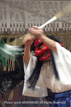 高千穂神楽 (戸取・ととり) 04