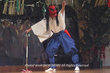 高千穂神楽 (戸取・ととり) 06