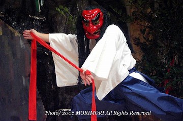 高千穂神楽 (戸取・ととり)08