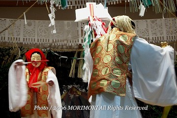 高千穂神楽　（鈿女・うずめ）-00