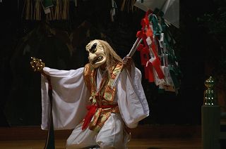 高千穂神楽 手力雄(たぢからお)07