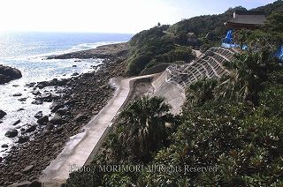 鵜戸神宮　崖崩れ災害復旧工事　12