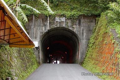 新参道の隧道