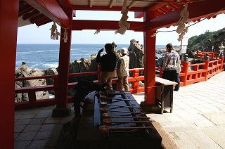 鵜戸（うど）神宮の写真Part2_亀岩前