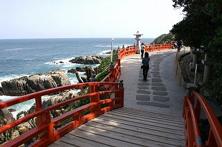 鵜戸（うど）神宮の写真Part2_参道